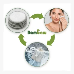 Disques Démaquillantes Réutilisables - Pack De 10