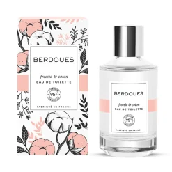 Eau de toilette - Freesia, Coton - 100 ml