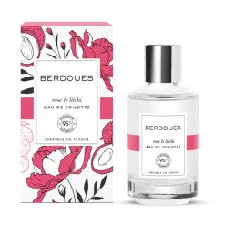Eau de toilette - Rose, Litchi - 100 ml