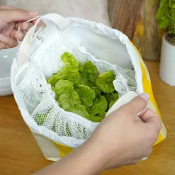 Essoreuse à salade compacte - Jaune