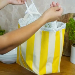 Essoreuse à salade compacte - Jaune