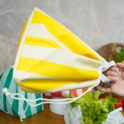 Essoreuse à salade compacte - Jaune