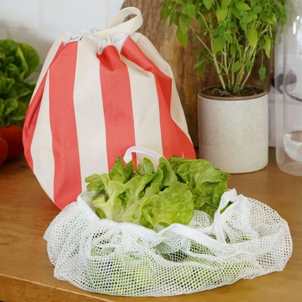 Essoreuse à salade compacte - Orange