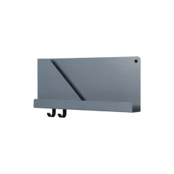 Etagère murale Folded Bleu Gris S
