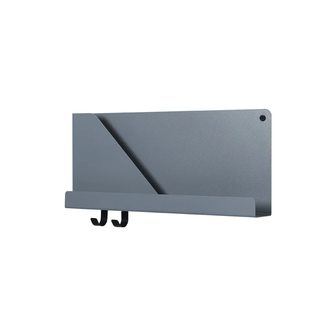 Etagère murale Folded Bleu Gris S