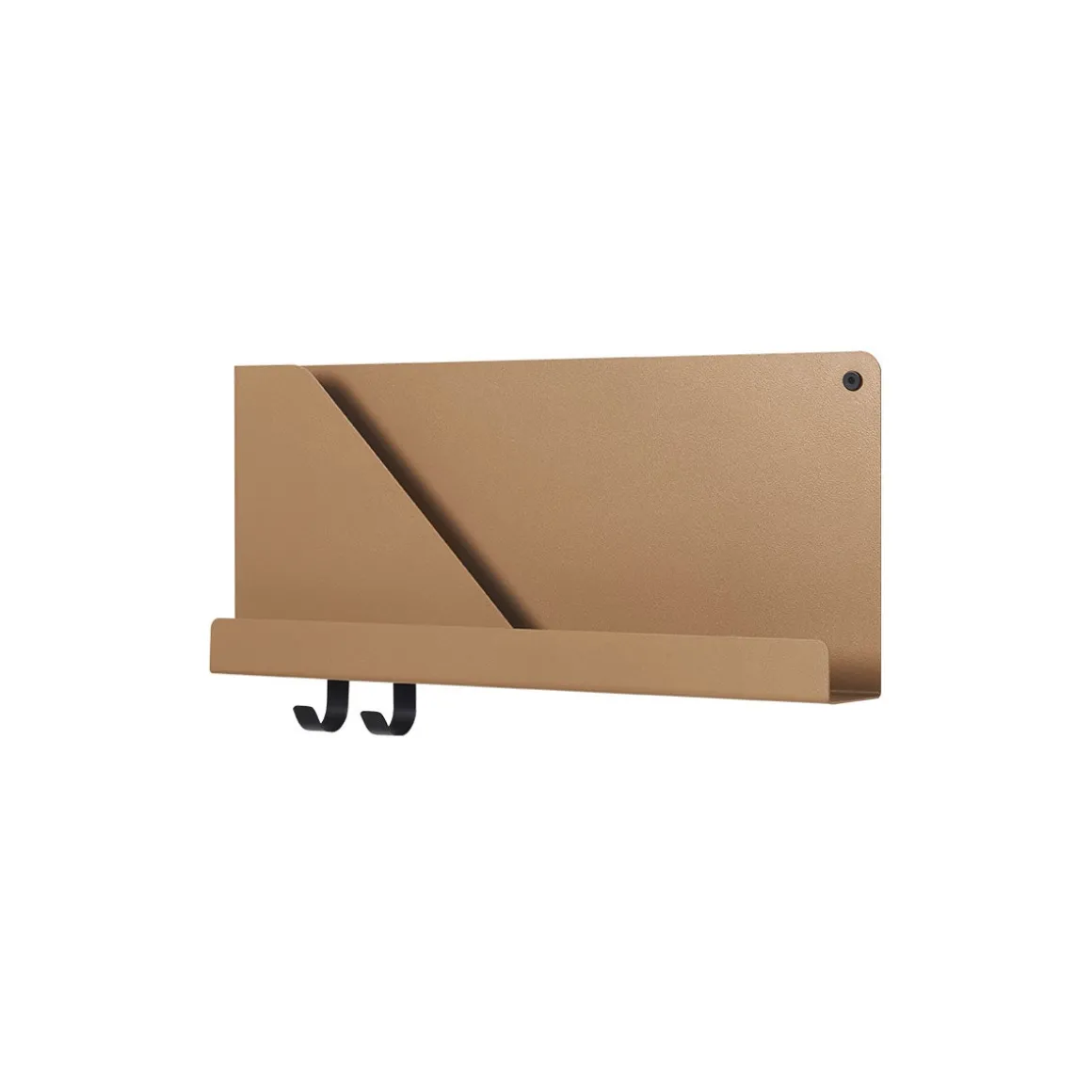 Etagère murale Folded Burnt Orange S