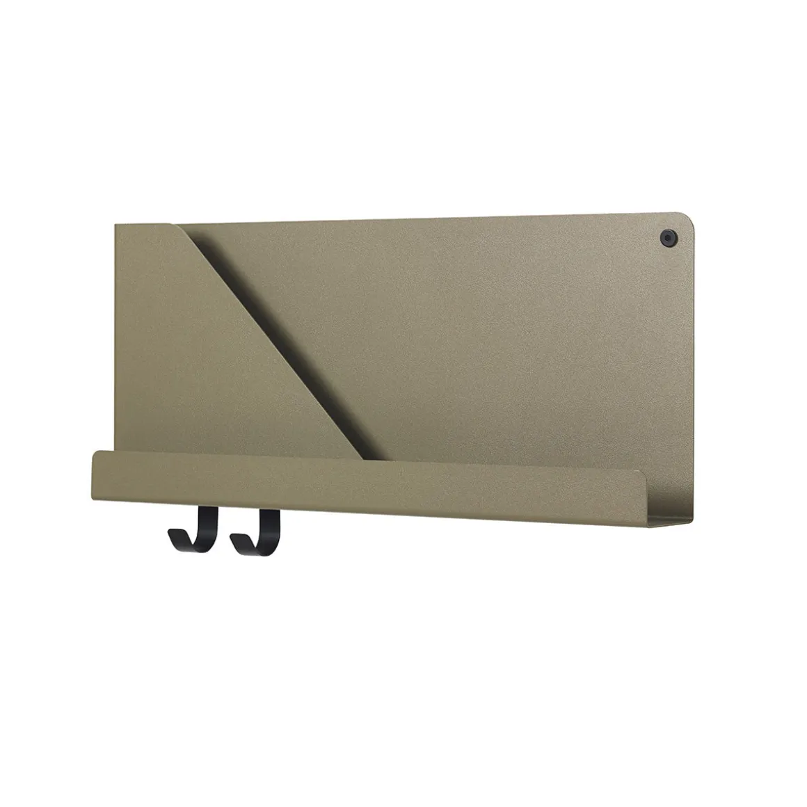 Etagère murale Folded Olive S
