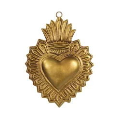 Exvoto Coeur Dipika Or