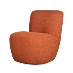 Fauteuil Eve Tissu Bouclette