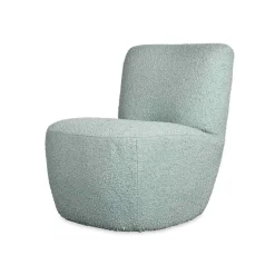 Fauteuil Eve Tissu Bouclette