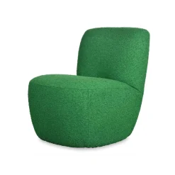 Fauteuil Eve Tissu Bouclette