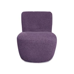 Fauteuil Eve Tissu Bouclette
