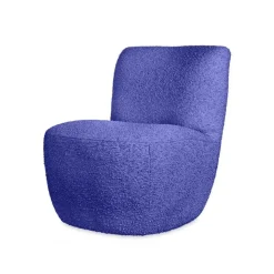 Fauteuil Eve Tissu Bouclette