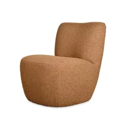 Fauteuil Eve Tissu Bouclette