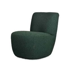 Fauteuil Eve Tissu Bouclette