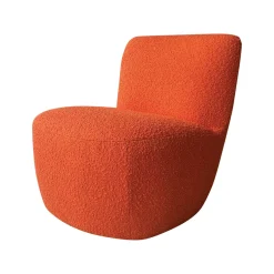 Fauteuil Eve Tissu Bouclette