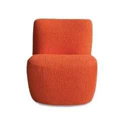 Fauteuil Eve Tissu Bouclette