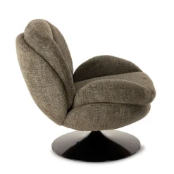 Fauteuil Memento - 81 x 86 x 83 cm - Chiné Vert Mousse