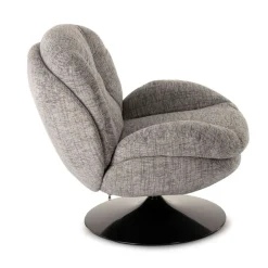 Fauteuil Memento - 81 x 86 x 83 cm - Chiné Gris Souris