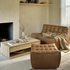 Fauteuil N701 - Old saddle