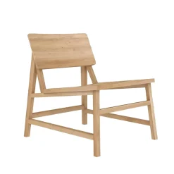 Fauteuil N2 en chêne massif