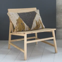 Fauteuil N2 en chêne massif