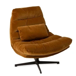 Fauteuil Wilmington - 84 x 93 x H88 cm - Camel