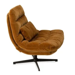 Fauteuil Wilmington - 84 x 93 x H88 cm - Camel