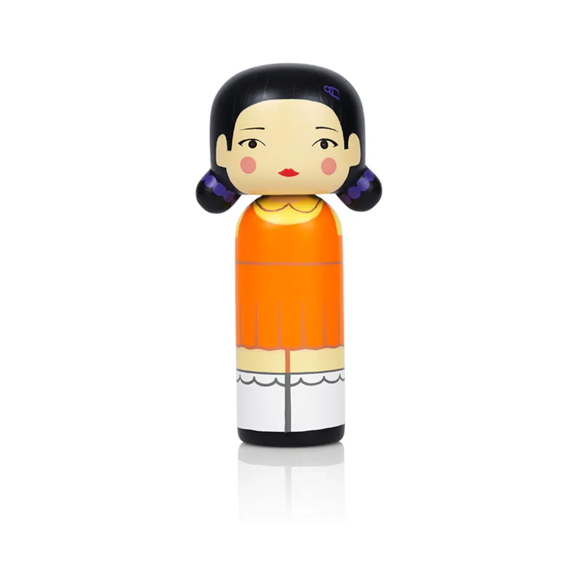 Figurine en bois Kokeshi - Young-Hee - Squid Game