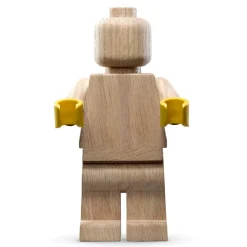 Figurine Lego en bois - h 20 cm