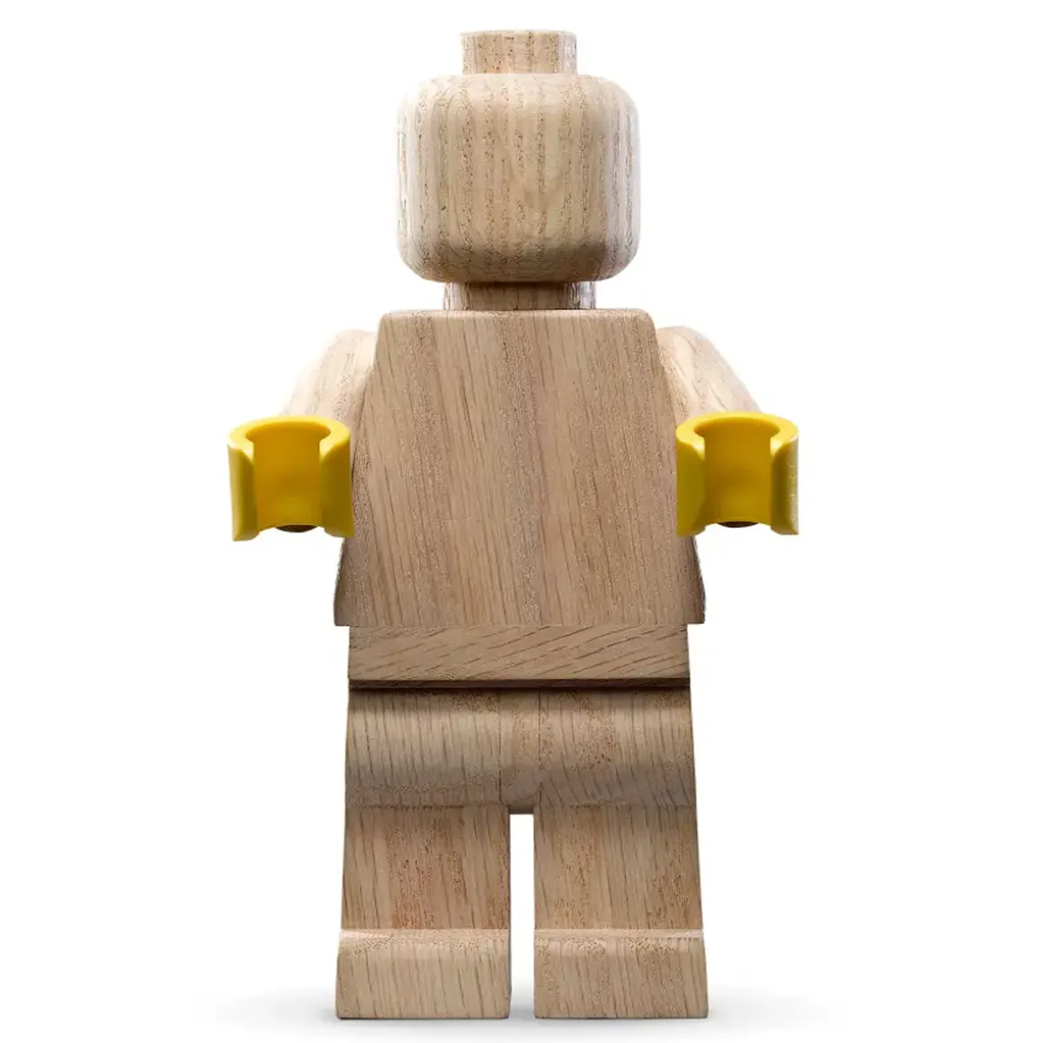 Figurine Lego en bois - h 20 cm