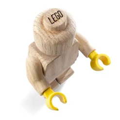 Figurine Lego en bois - h 20 cm