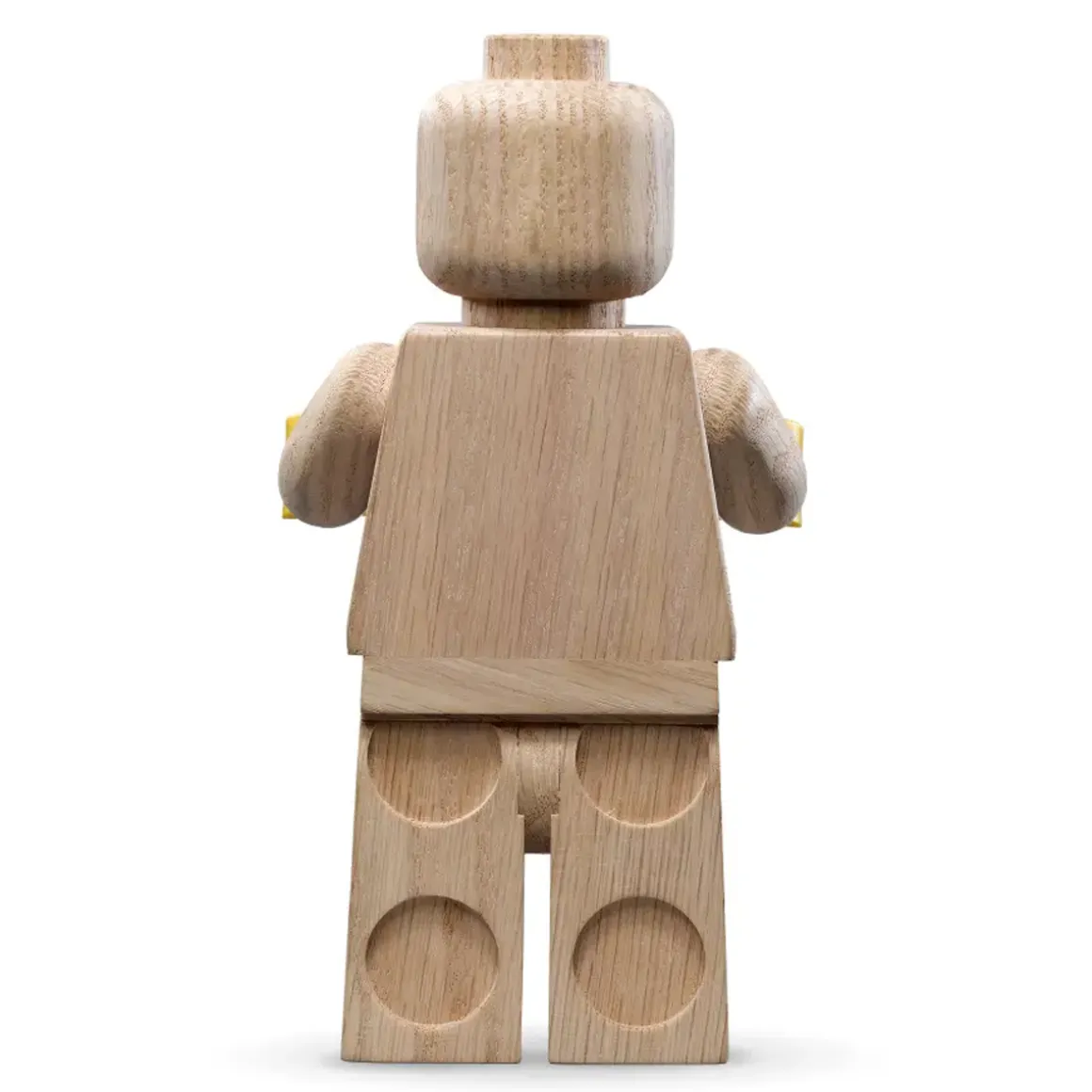 Figurine Lego en bois - h 20 cm