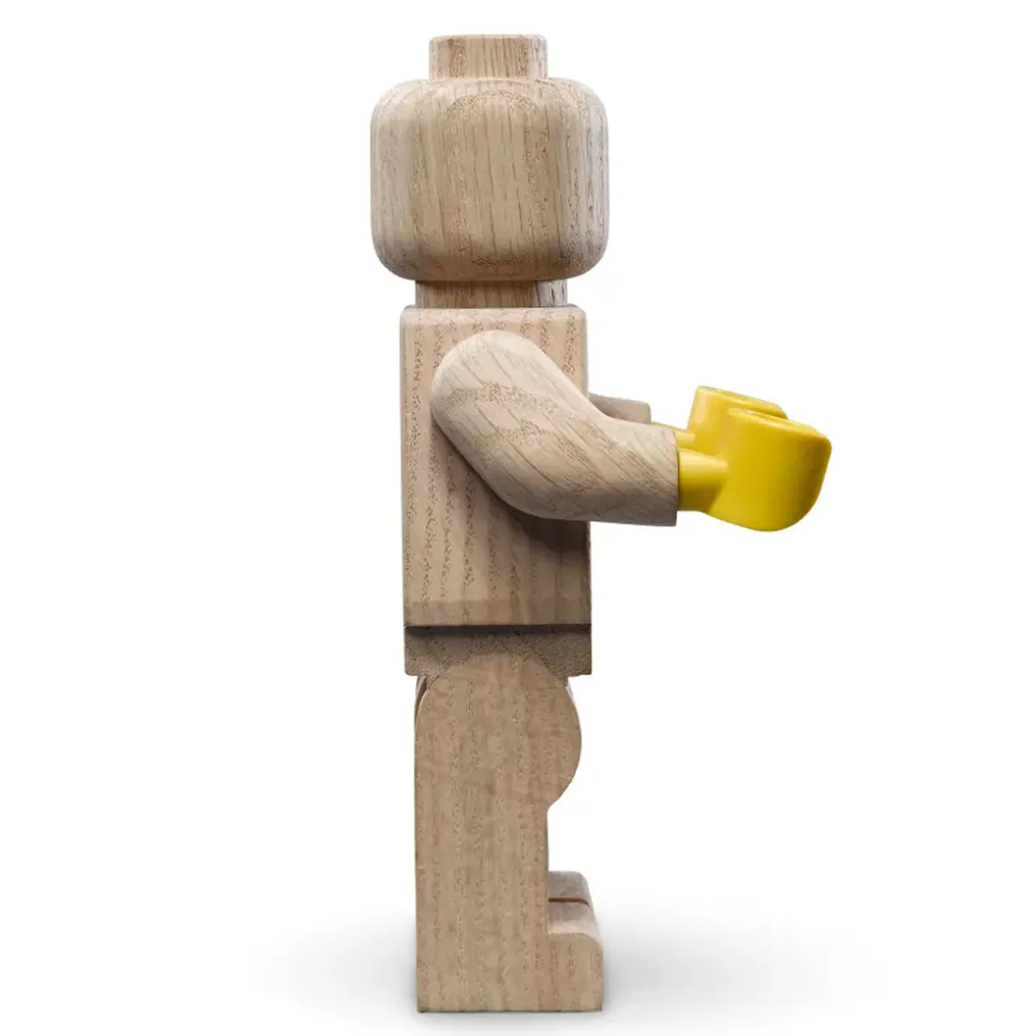 Figurine Lego en bois - h 20 cm