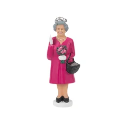 Figurine Reine solaire - Elisabeth II - Edition Jubilé - Rose