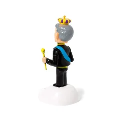 Figurine solaire - Roi Charles