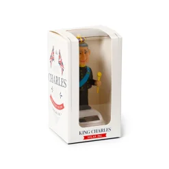 Figurine solaire - Roi Charles