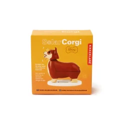 Figurine solaire Corgi Elroy