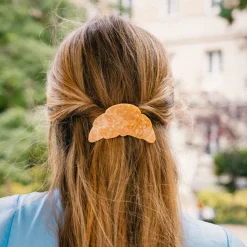French Barrette Croissant
