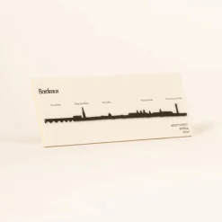 Frise décorative Bordeaux Mini - Noir - 19 cm