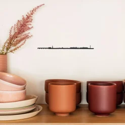 Frise décorative Bordeaux Mini - Noir - 19 cm