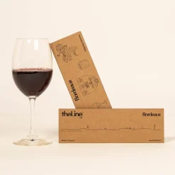 Frise décorative Bordeaux Mini - Noir - 19 cm