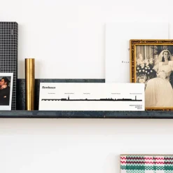 Frise décorative Bordeaux Mini - Noir - 19 cm