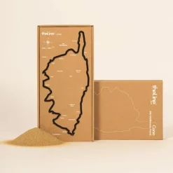 Frise décorative Corse - Noir