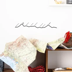 Frise décorative Les Pyrénées