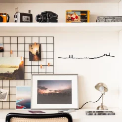 Frise décorative Lyon Noir