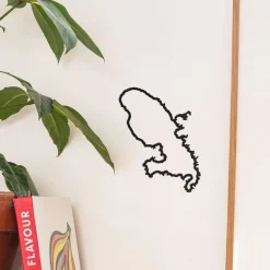 Frise décorative Martinique - Noir