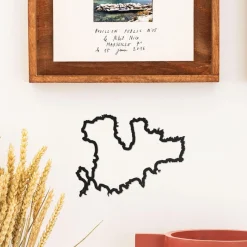 Frise décorative Mykonos - Noir - 50 cm