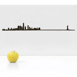 Frise décorative New York noir