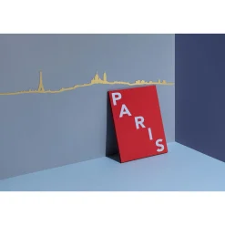 Frise décorative Paris - Doré